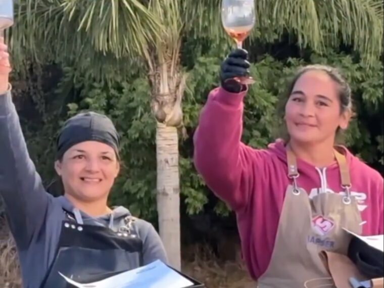Se realizó el concurso de la empanada de pescado en Puerto Sánchez: Sonia Franco fue la ganadora