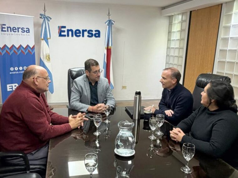 Enersa y Cáritas Paraná avanzan en una agenda en común