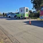 Un niño murió atropellado por un camión en plena Autovía 14