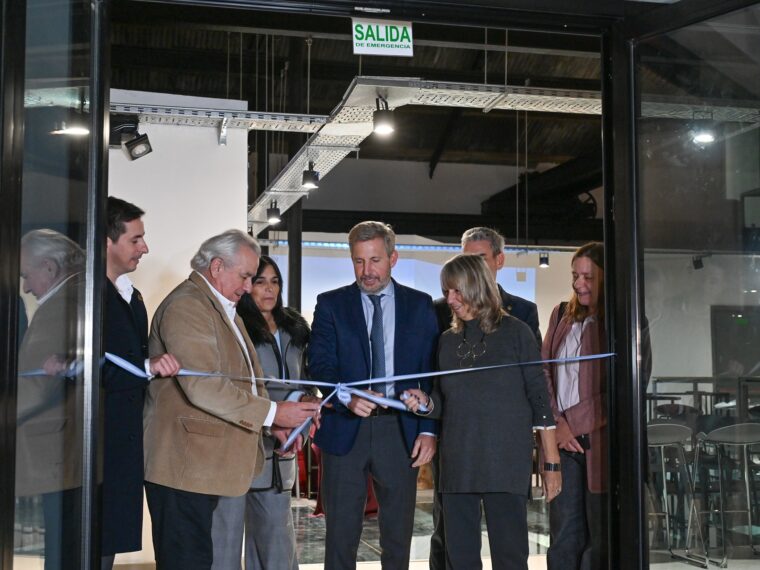 Frigerio inauguró MiradorTec Lab y apuesta a convertir a Entre Ríos en un polo tecnológico nacional