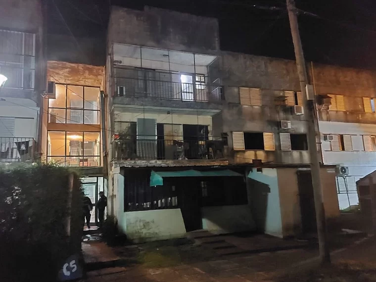 Concordia: Dos niños murieron por el incendio de un departamento