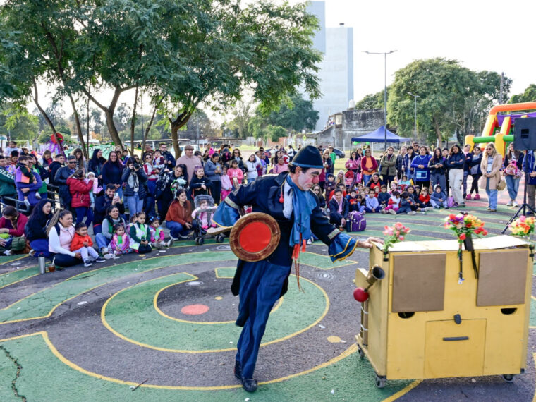 La Municipalidad celebró el Día de los Jardines y de las y los Docentes de Nivel Inicial