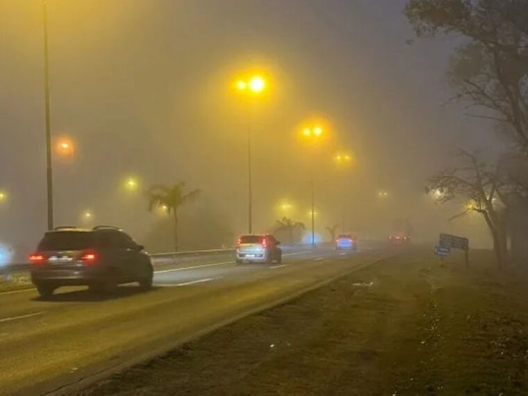 Entre Ríos, bajo alerta violeta por bancos de niebla persistentes