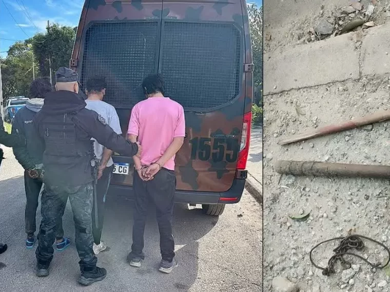 Brutal pelea en barrio Humito de Paraná terminó con un joven internado
