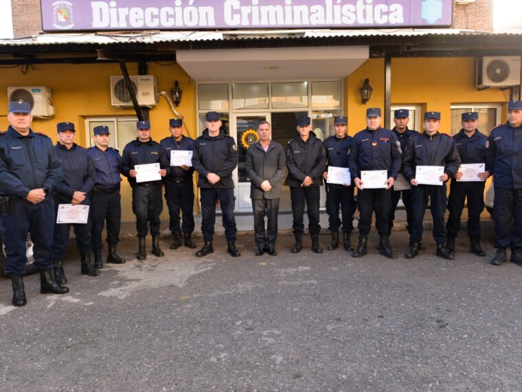 La Policía de Entre Ríos capacitó a su personal en investigación de incendios