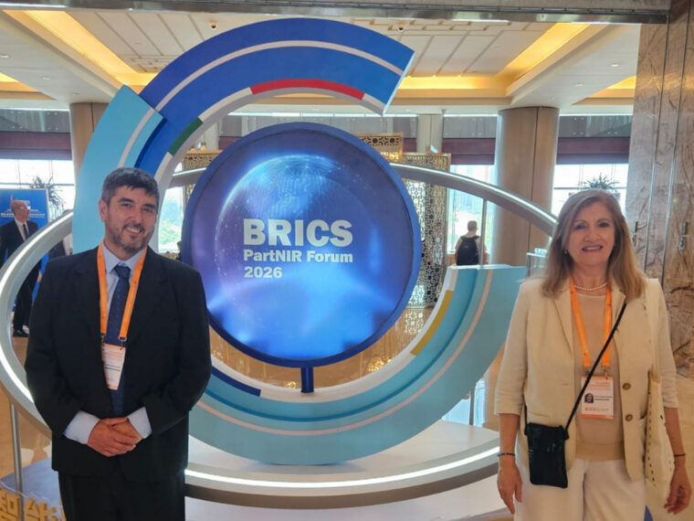 Misión comercial en China: Romero participa de foros BRICS sobre innovación, industria y energías renovables