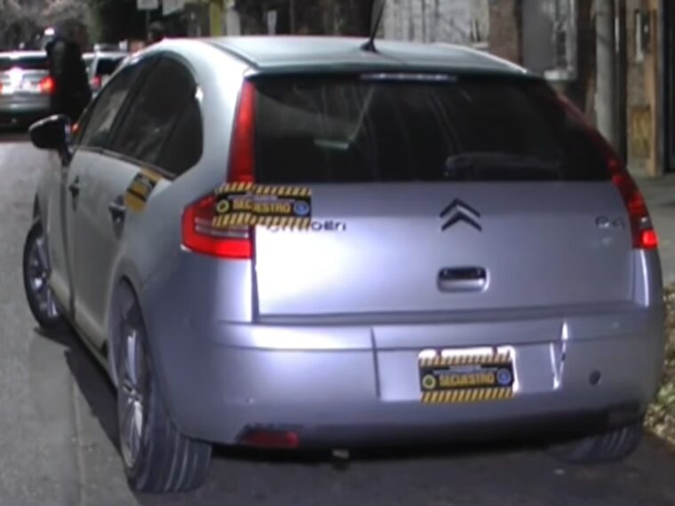 Robo millonario en Paraná: secuestraron auto y detuvieron a dos cordobeses