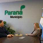 Rosario Romero recibió al ministro de Seguridad bonaerense para intercambiar experiencias de gestión