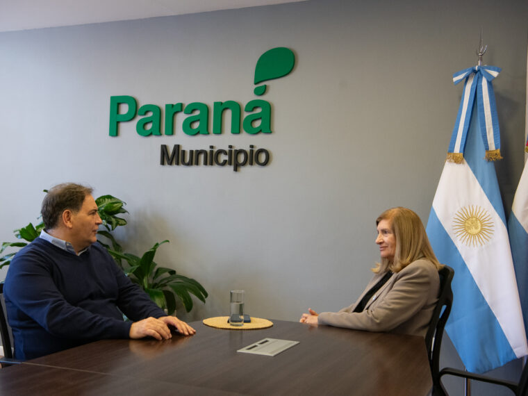 Rosario Romero recibió al ministro de Seguridad bonaerense para intercambiar experiencias de gestión
