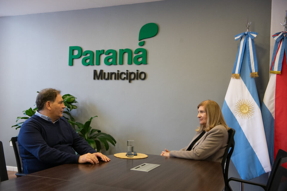 Rosario Romero recibió al ministro de Seguridad bonaerense para intercambiar experiencias de gestión