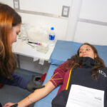 En el Día Mundial del Donante de Sangre se realizó una colecta externa en Paraná