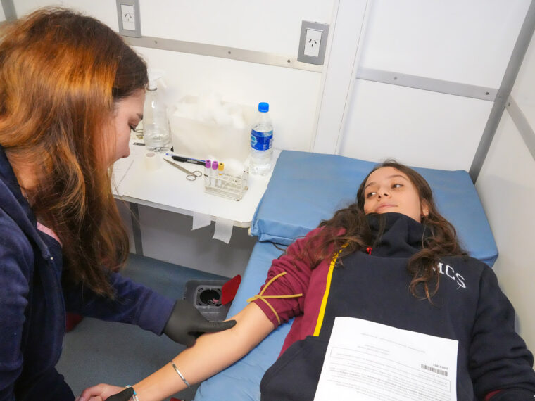 En el Día Mundial del Donante de Sangre se realizó una colecta externa en Paraná En el Día Mundial del Donante de Sangre se realizó una colecta externa en Paraná