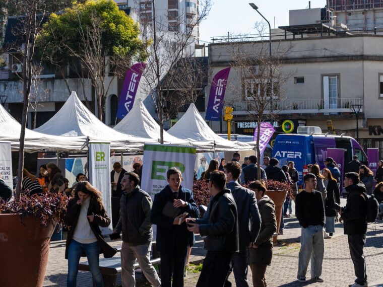 ATER brindó atención y asesoramiento a contribuyentes en Paraná