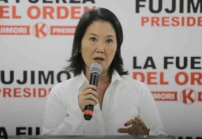 Keiko Fujimori es la nueva presidenta de Perú