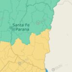Emitieron alerta amarilla por tormentas para este lunes