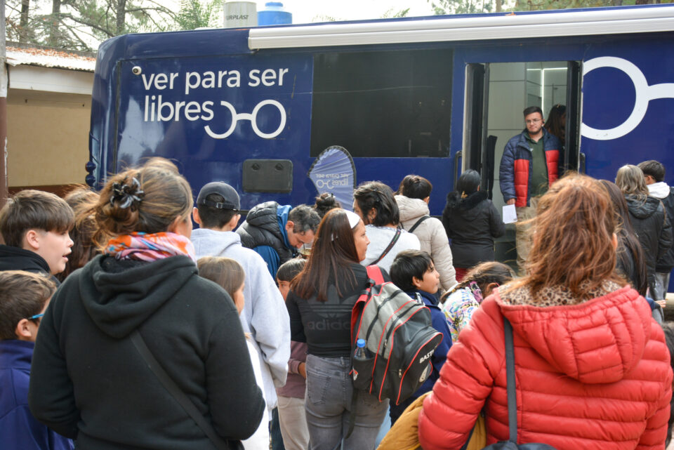 Se entregaron más de 1.000 anteojos en Concordia en el marco del programa Ver para Ser Libres