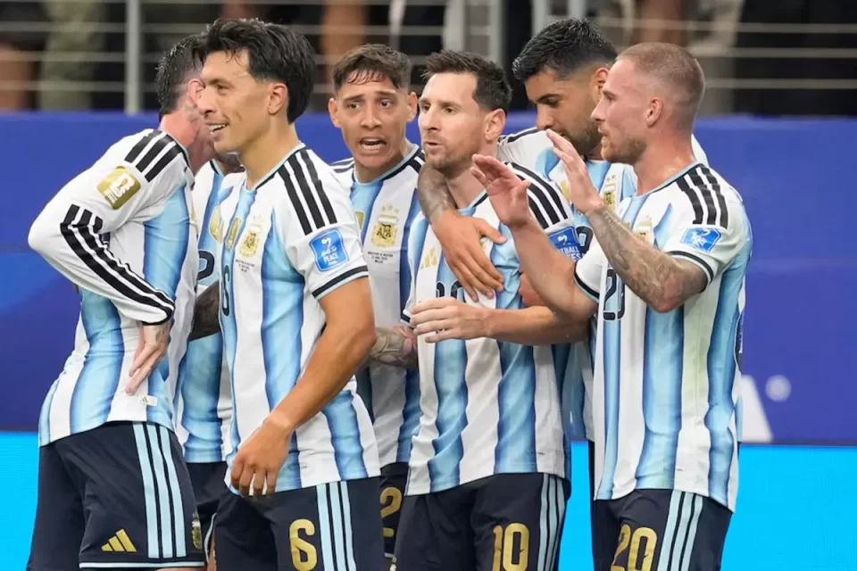 Argentina enfrentará a Cabo Verde en los 16avos de final del Mundial