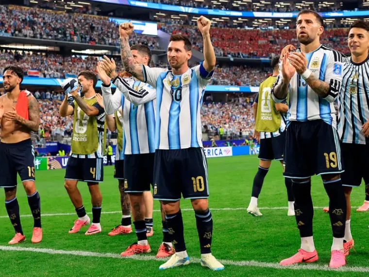 Descanso, entrenamientos y viaje: la agenda de la Selección Argentina antes de enfrentar a Cabo Verde