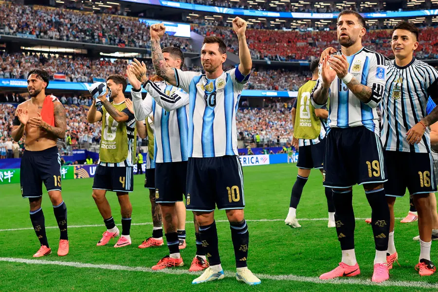 Descanso, entrenamientos y viaje: la agenda de la Selección Argentina antes de enfrentar a Cabo Verde