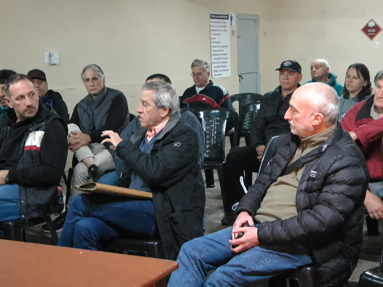 El futuro del Volcadero y la crisis del transporte concentraron el debate de la Asamblea Ciudadana Vecinalista El futuro del Volcadero y la crisis del transporte concentraron el debate de la Asamblea Ciudadana Vecinalista
