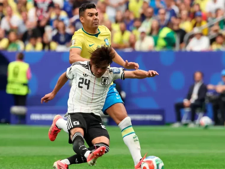 Brasil venció a Japón sobre la hora y avanzó a los octavos del Mundial 2026