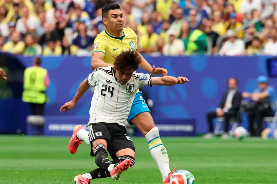 Brasil venció a Japón sobre la hora y avanzó a los octavos del Mundial 2026