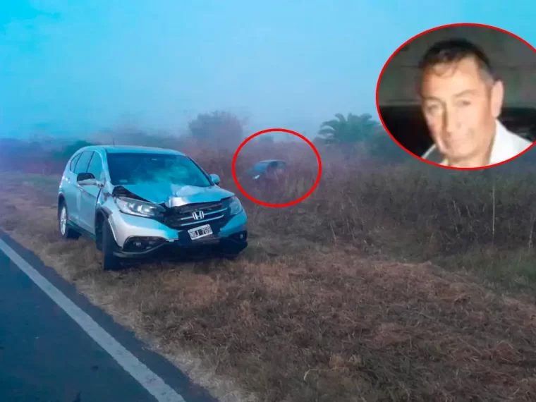 Era trabajador de un hospital entrerriano el hombre que murió atropellado en la ruta provincial 32