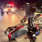 Hospitalizaron a una mujer tras choque en Gobernador Maya y Don Bosco