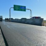 La intendenta Romero recorrió la obra que conectará la Ruta 12 con la Circunvalación