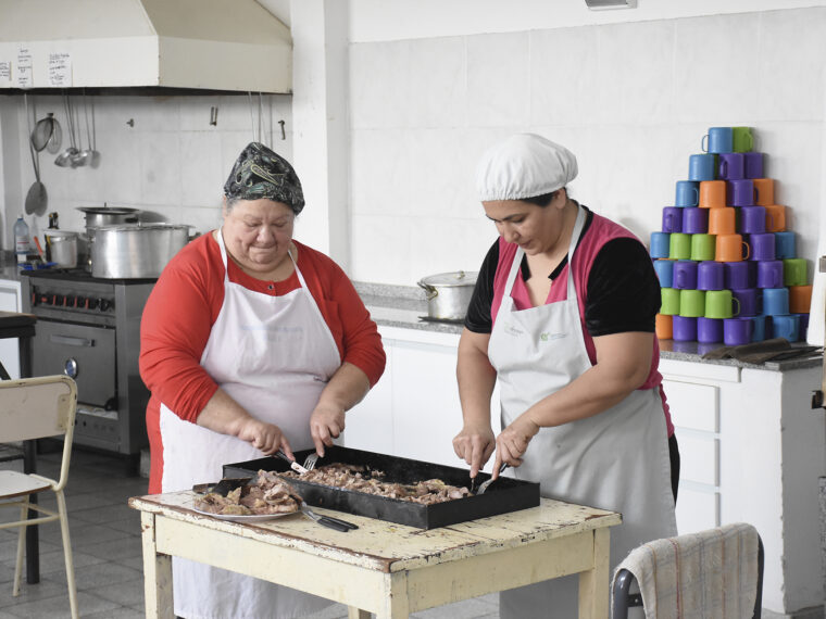 La provincia aumentó un 20 por ciento las partidas destinadas a comedores escolares La provincia aumentó un 20 por ciento las partidas destinadas a comedores escolares