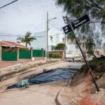 Se realizan los trabajos finales en torno al Arroyo Las Viejas