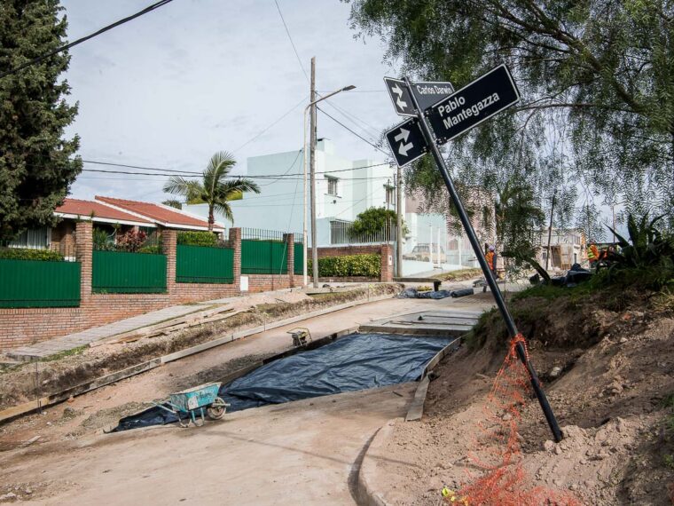 Se realizan los trabajos finales en torno al Arroyo Las Viejas