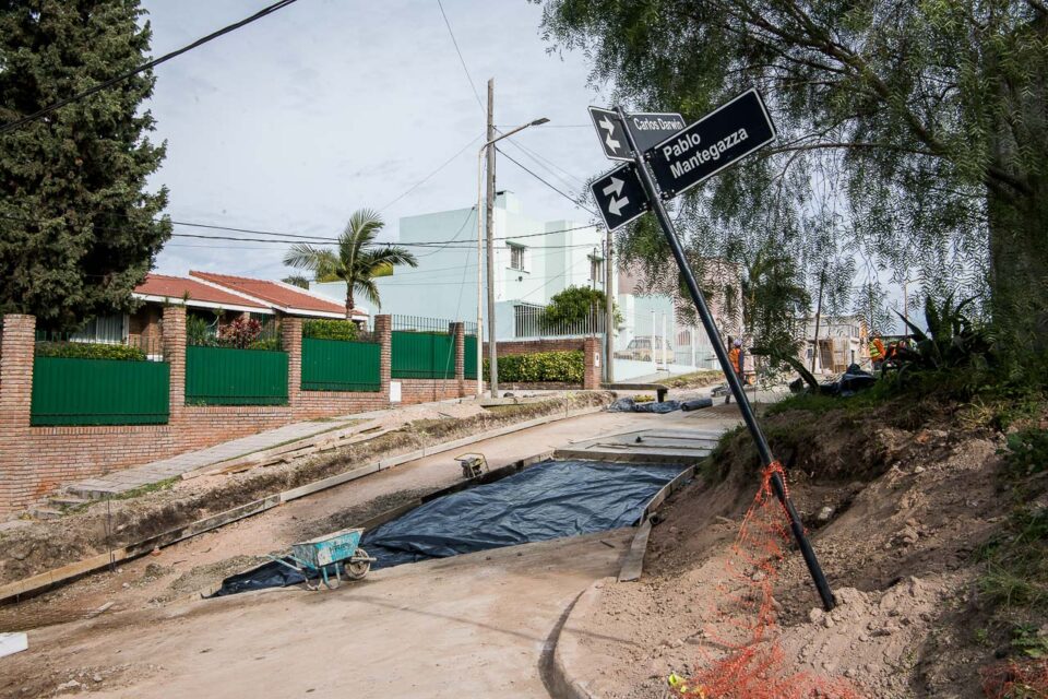 Se realizan los trabajos finales en torno al Arroyo Las Viejas