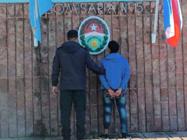 Un hombre fue detenido tras ingresar al despacho del intendente de Santa Elena