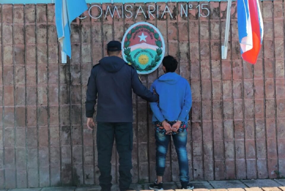 Un hombre fue detenido tras ingresar al despacho del intendente de Santa Elena