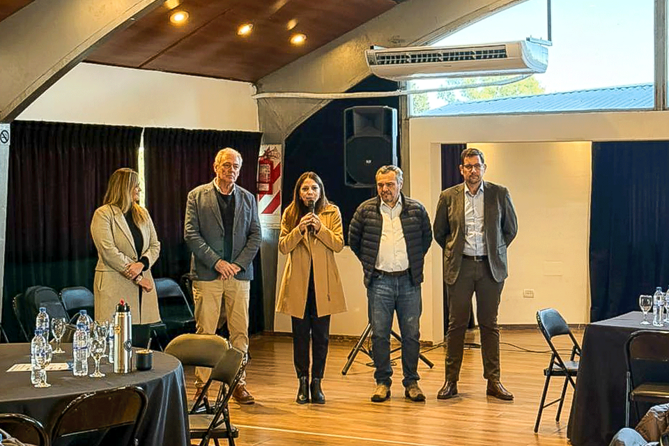 Enersa participó de un encuentro energético de la Región Centro