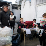 El Municipio de Paraná entregó módulos alimentarios y frazadas