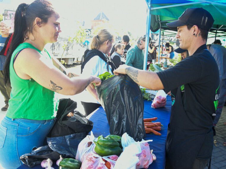 La Feria en tu Barrio comercializa alimentos a precios accesibles La Feria en tu Barrio comercializa alimentos a precios accesibles