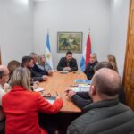 Autoridades de la provinica se reunieron con las ligas de comunas y los bloques legislativos por la coparticipación
