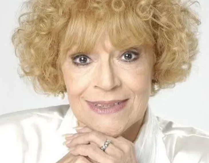 Murió la actriz María Rosa Fugazot a los 83 años