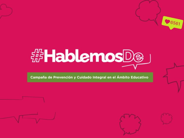 Lanzan una campaña para abordar problemáticas que afectan a estudiantes entrerrianos
