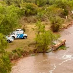 Encontraron con vida al paranaense que era buscado tras abandonar su auto en la Ruta 168