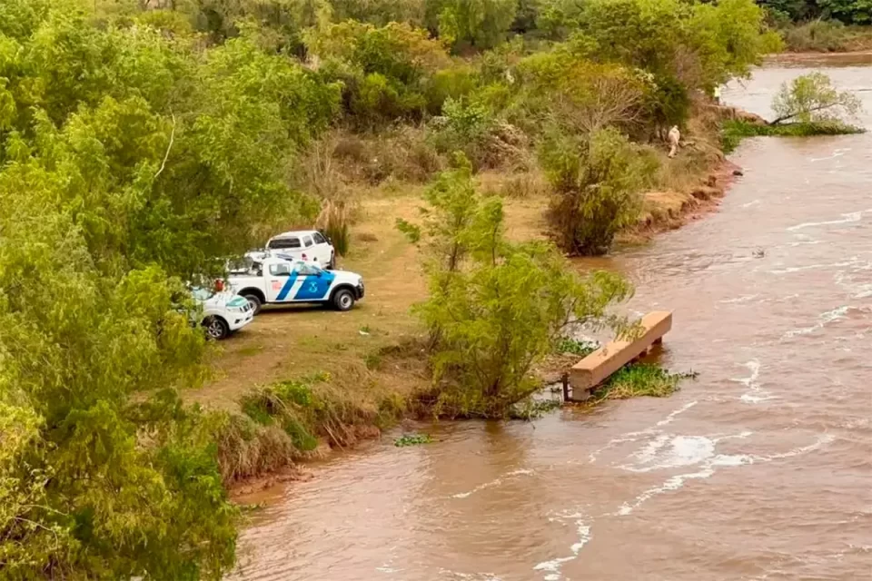 Encontraron con vida al paranaense que era buscado tras abandonar su auto en la Ruta 168