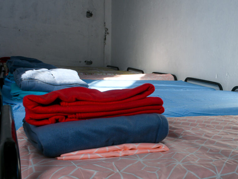 El Municipio refuerza acciones para mitigar los efectos del frío en personas en situación de calle