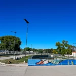 Avanzan las obras complementarias al saneamiento de arroyo Las Viejas en Paraná