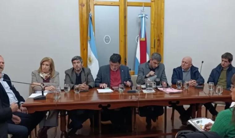 Intendentes de la provincia expusieron en el Senado sobre el Proyecto de Reforma Previsional