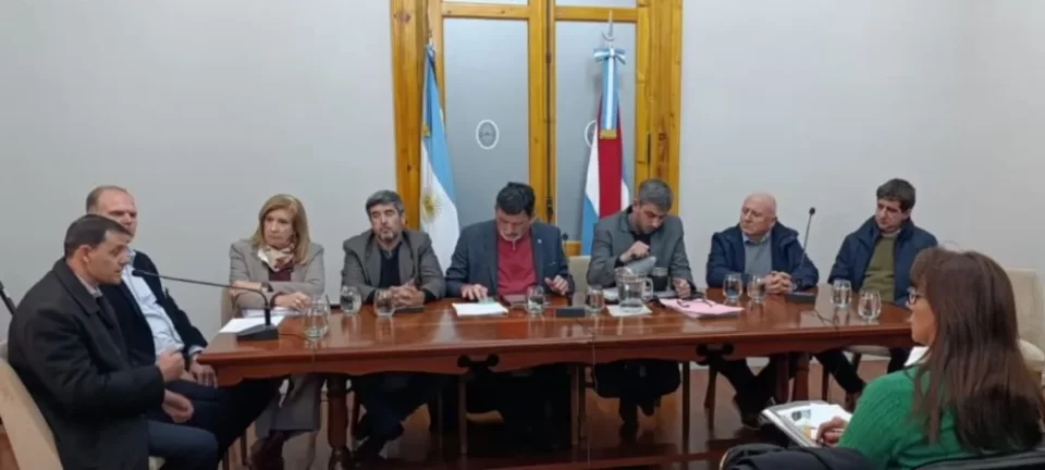 Intendentes de la provincia expusieron en el Senado sobre el Proyecto de Reforma Previsional