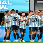 Argentina venció 2 a 0 a Austria con goles de Messi