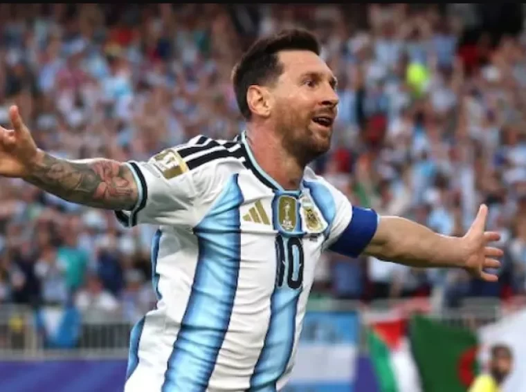 Argentina goleó a Argelia en su debut en el Mundial 2026 Argentina goleó a Argelia en su debut en el Mundial 2026