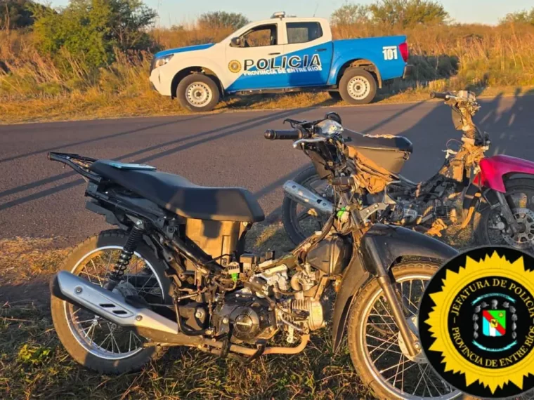 Picadas de motos: secuestraron rodados robados y demoraron a cuatro jóvenes